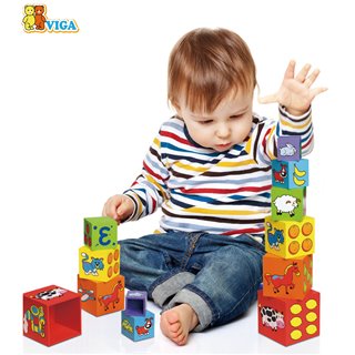 Nesting & stacking blocks